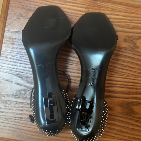 YSL Opyum Studded Heels - Picture 9 of 14